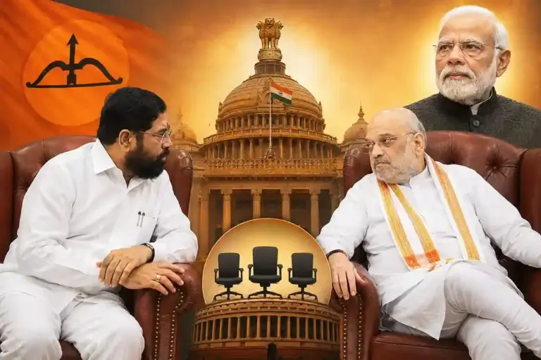 Eknath Shinde Cabinet Expansion  કેન્દ્રીય મંત્રીમંડળના વિસ્તાર પહેલા એકનાથ શિંદેનો મોટો દાવ શિવસેના માટે આટલા મંત્રીપદો ફાળવવાની રાખી માંગ, દિલ્હીમાં રાજકીય ગતિવિધિઓ તેજ