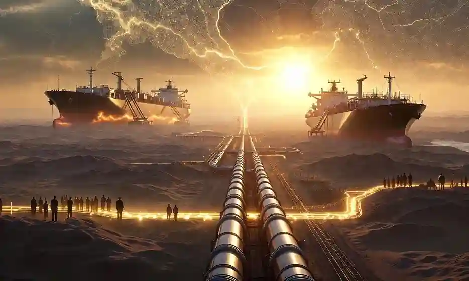 Oil Supply Chain શું સ્ટ્રેટ ઓફ હોર્મુઝની જરૂર જ નહીં પડે? ઓઇલ સપ્લાય માટે ખાડી દેશોનો મેગા પ્લાન તૈયાર!