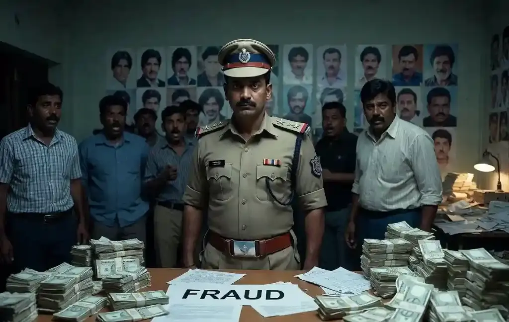 Fake DCP Exposed  10 વર્ષ સુધી IPS બનીને ફરી રહ્યો હતો ઠગ! અમિતાભ બચ્ચન અને જેકી શ્રોફ સાથેના ફોટા બતાવી લાખોની છેતરપિંડી