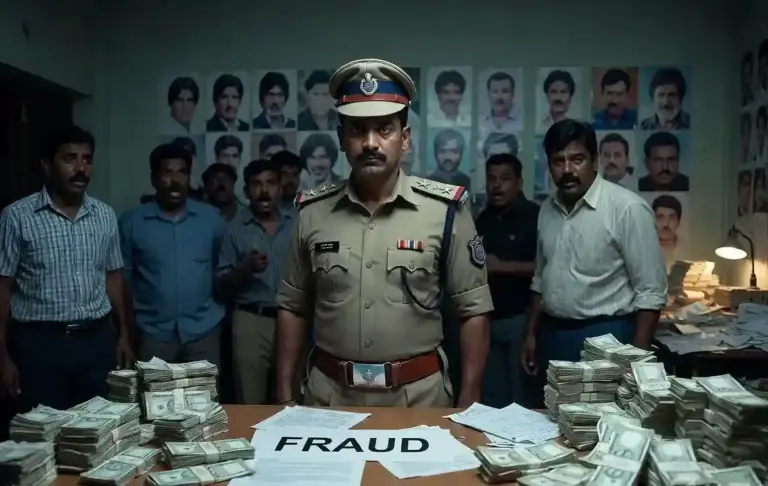 Fake DCP Exposed  10 વર્ષ સુધી IPS બનીને ફરી રહ્યો હતો ઠગ! અમિતાભ બચ્ચન અને જેકી શ્રોફ સાથેના ફોટા બતાવી લાખોની છેતરપિંડી