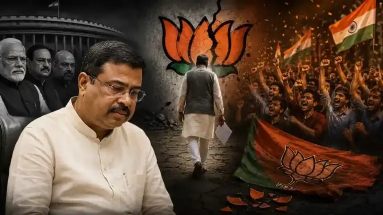 First Resignation In 12 Years Of Modi Government  સીએએથી લઈને કિસાન આંદોલન સુધી... મોદી સરકારના ૧૨ વર્ષના ઇતિહાસમાં પહેલું રાજીનામું, ભારે હોબાળા બાદ ધર્મેન્દ્ર પ્રધાને છોડવું પડ્યું પદ