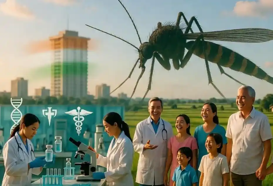 First dengue vaccine ભારતમાં પ્રથમ ડેન્ગ્યુ વેક્સિન 'ક્યૂડેંગ્ગા' ને મળી ડીસીજીઆઈની મંજૂરી, ૪ થી ૬૦ વર્ષના લોકો માટે સુરક્ષિત