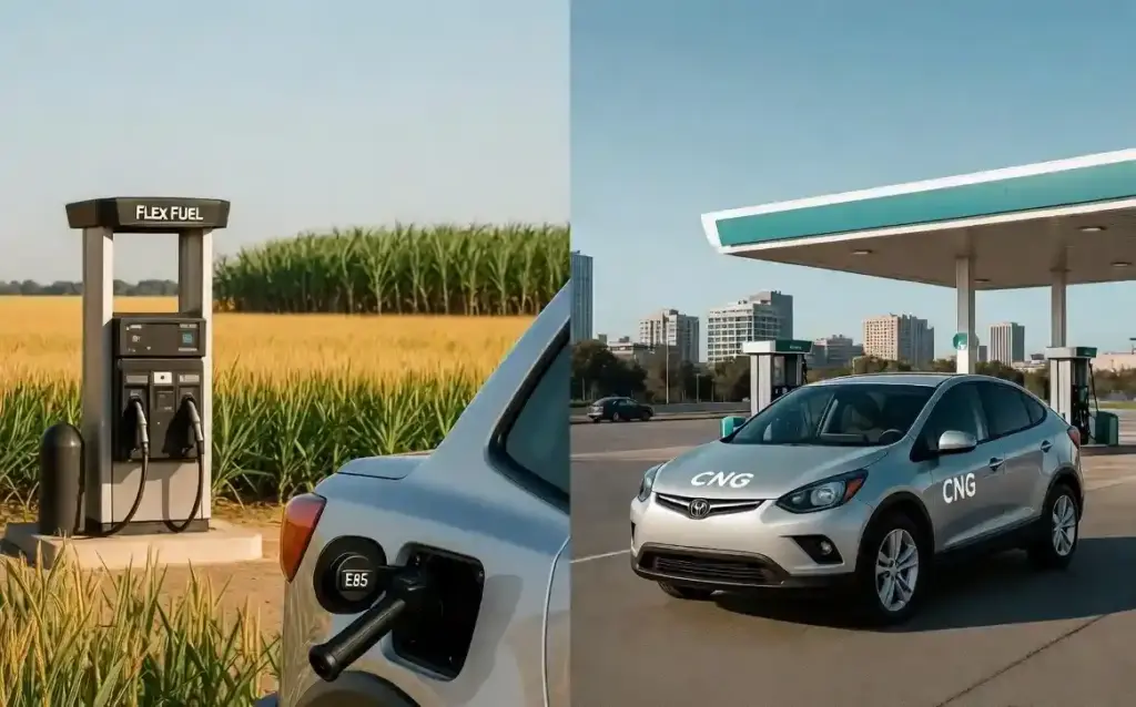 Flex Fuel Technology ફ્લેક્સ ફ્યુલ ટેકનોલોજી કેવી રીતે કામ કરે છે અને શું તે CNG કરતા પણ વધુ પ્રદૂષણ ઘટાડે છે?