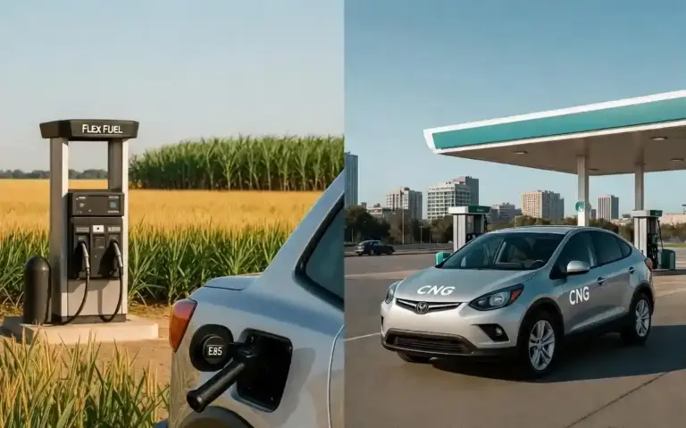 Flex Fuel Technology  ફ્લેક્સ ફ્યુલ ટેકનોલોજી કેવી રીતે કામ કરે છે અને શું તે CNG કરતા પણ વધુ પ્રદૂષણ ઘટાડે છે?