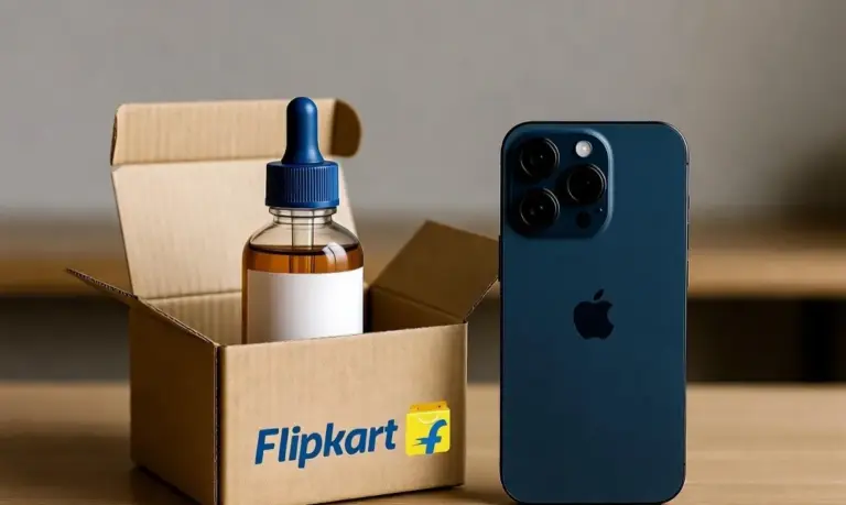 Flipkart Ordered to Pay Rs 1.8 Lakh  ઓનલાઈન શોપિંગમાં મોટું ફ્રોડ આઈફોનના પાર્સલમાંથી નીકળ્યું બિયર્ડ ઓઈલ, મુંબઈ કોર્ટે ઈકોમર્સ કંપનીને ફટકાર્યો દંડ