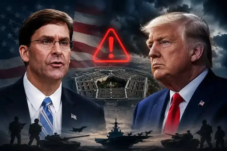 Former Defense Secretary's Warning to Trump  અમેરિકા માટે ખતરાની ઘંટી પૂર્વ સંરક્ષણ મંત્રીએ ટ્રમ્પને બતાવ્યો અરિસો, યુદ્ધ અંગે કરી મોટી ભવિષ્યવાણી.