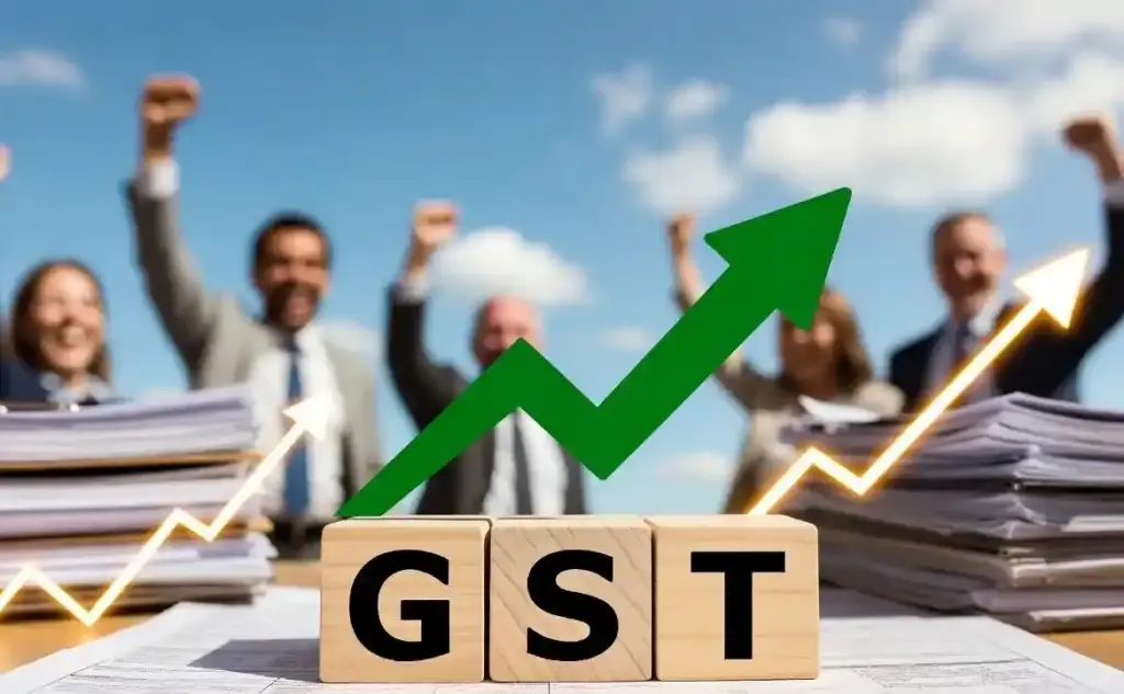 GST Collection Surge જૂન મહિનામાં સરકારી તિજોરી છલકાઈ, GST કલેક્શન 13.9% ના ઉછાળા સાથે 1.95 લાખ કરોડને પાર