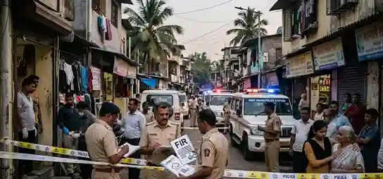 Ghatkopar’s Stabbing Attack ઘાટકોપરમાં દૂધ લેવા નીકળેલા યુવક પર છરીના ઘા ઝીંકાયા ૨૦૨૩ ની અદાવતમાં હત્યાનો પ્રયાસ..