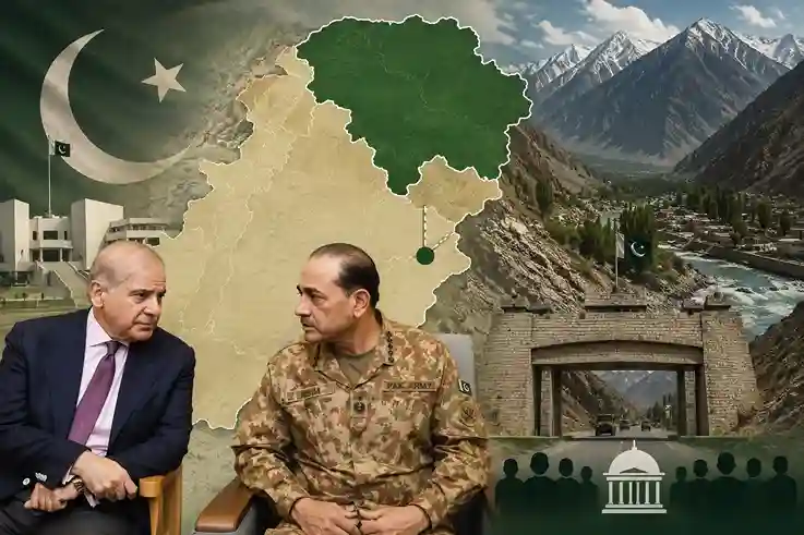 GilgitBaltistan as 5th Province of Pakistan  ગિલગિટબાલ્ટિસ્તાનને પાંચમું પ્રાંત બનાવવાની તૈયારીમાં શાહબાઝમુનીર, પાક એસેમ્બલીમાં પ્રસ્તાવ પસાર