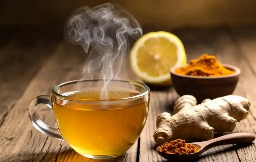 Ginger Turmeric Tea ચોમાસામાં શરદીખાંસીથી બચવું છે? રોજ પીવો આદુહળદરની આ ગુણકારી 'મેજિકલ ટી'