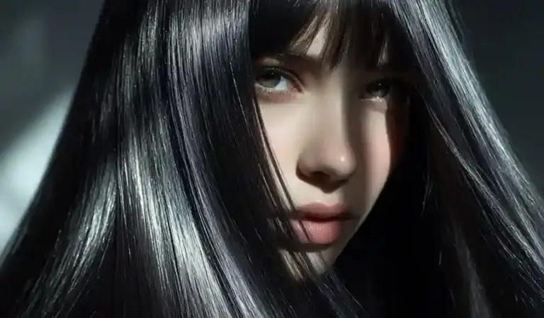Glass Hair Trend  કોરિયન 'ગ્લાસ હેર' (Glass Hair) ટ્રેન્ડ ચમકદાર અને રેશમી વાળ મેળવવા માટે સ્ટેપબાયસ્ટેપ ગાઈડ