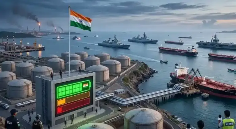 Global Crude Oil Stock  યુએસઈરાન તણાવથી ક્રૂડ ઓઈલ 6% મોંઘું જાણો વૈશ્વિક તેલ સંકટ વચ્ચે ભારત પાસે કેટલા દિવસનો સ્ટોક?