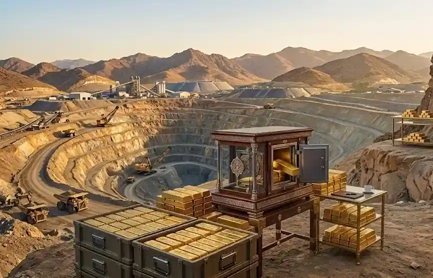 Global Gold Market અધધ ૪૪,૦૦૦ કિલો ‘સોનું’ વેચાઈ ગયું... આસમાને પહોંચેલી કિંમતો વચ્ચે ભારતના આ મિત્ર દેશે રમી ‘મોટી રમત’, હવે આગળ શું થશે?