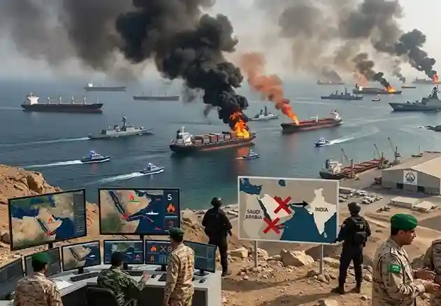 Global Sea Route Crisis હોર્મુઝ બાદ વધુ બે સમુદ્રી માર્ગો પર ઘેરાયા સંકટના વાદળો, સાઉદીને મોટો આંચકો, ભારત પર પણ ખતરો