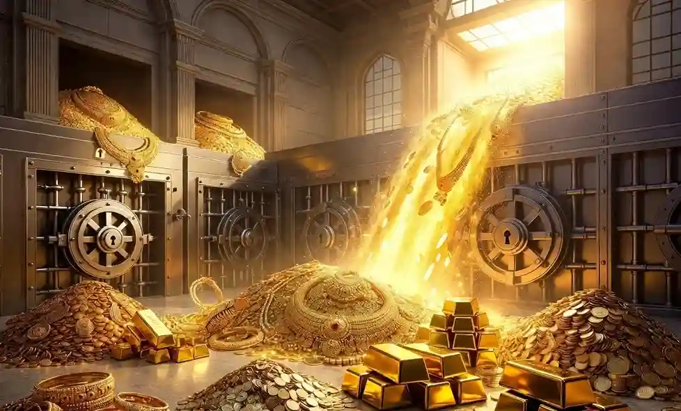 Gold Monetisation Scheme 2026 લોકરનું સોનું હવે વધારશે તમારી આવક! સરકારનો 'માસ્ટર પ્લાન', જાણો કેવી રીતે થશે કમાણી.