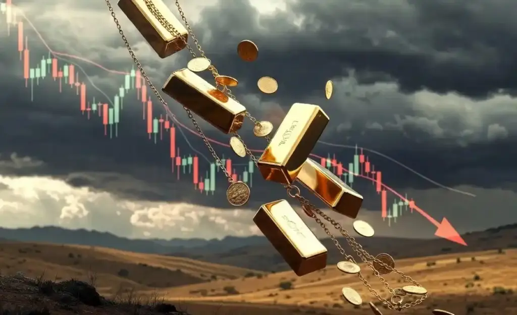 Gold Price Forecast સોનું 20 હજાર રૂપિયા સુધી સસ્તું થઈ શકે છે આ છે મોટું કારણ