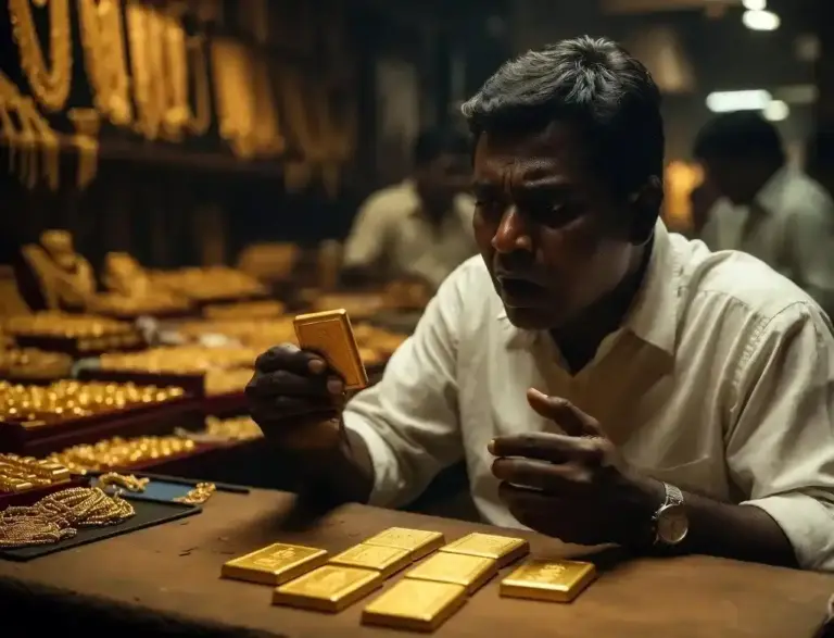 Gold Scam in Masjid Bunder  સોનાના વેપારી સાથે અધધ ₹૪૪ લાખની છેતરપિંડી, ગ્રાહકે અસલી દાગીના સામે ૬ નકલી બિસ્કિટ પધરાવ્યા