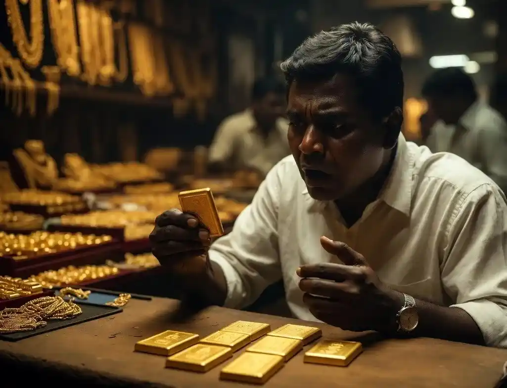 Gold Scam in Masjid Bunder સોનાના વેપારી સાથે અધધ ₹૪૪ લાખની છેતરપિંડી, ગ્રાહકે અસલી દાગીના સામે ૬ નકલી બિસ્કિટ પધરાવ્યા