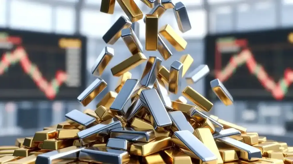 Gold Silver Price Drop Today  આજે સોના અને ચાંદીના ભાવમાં ઘટાડો યુએસ ફેડરલ રિઝર્વના વ્યાજદરના નિર્ણય પહેલાં કિંમતોમાં નરમ વલણ...