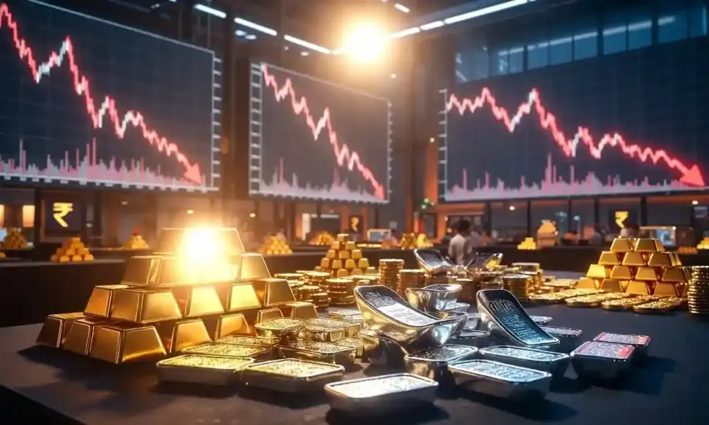 Gold Silver Price Today  સોનું સસ્તું, ચાંદીના ભાવમાં નરમાશ! ગ્રાહકો માટે ખરીદી પહેલાં આજના લેટેસ્ટ રેટ જાણવા જરૂરી