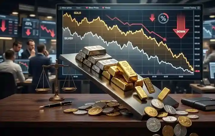 Gold Silver Today Rate સોનાના ભાવમાં મોટો કડાકો, સતત ત્રીજા દિવસે સસ્તું થયું સોનું, જાણો આજના નવા ભાવ