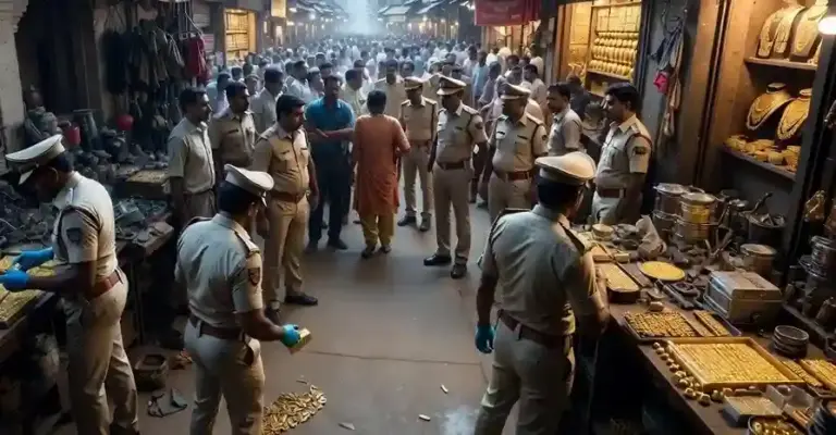 Gold Trader Fraud  સોનાના વેપારી સાથે ₹૧.૬ કરોડની છેતરપિંડી એન્ટિક બંગડીઓ બનાવવા આપેલું સોનું લઈને કારીગર ફરાર, ભાયખલા પોલીસે નોંધ્યો ગુનો