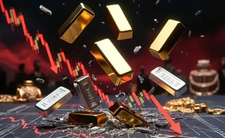 Gold and Silver Price Drop  ગ્રાહકો માટે મોટી રાહત! સોનાચાંદીના ભાવમાં નોંધપાત્ર ઘટાડો, ખરીદી કરતા પહેલા જાણો લેટેસ્ટ દર