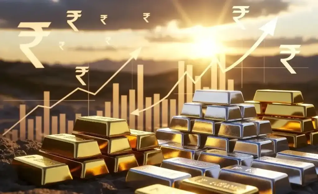 Gold and Silver Price Update સોનાચાંદીના ભાવમાં મિશ્ર ટ્રેન્ડ સોનું સ્થિર, જ્યારે ચાંદીમાં જોવા મળ્યો ઉછાળો