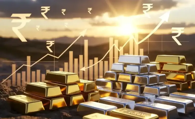 Gold and Silver Price Update  સોનાચાંદીના ભાવમાં મિશ્ર ટ્રેન્ડ સોનું સ્થિર, જ્યારે ચાંદીમાં જોવા મળ્યો ઉછાળો