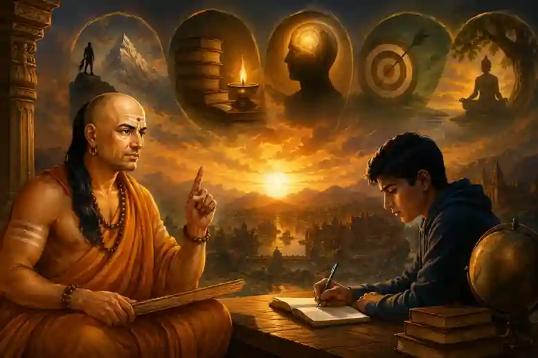 Guru Purnima Chanakya Niti  ગુરુ પૂર્ણિમા ખાસ જો જીવનમાં લક્ષ્ય પ્રાપ્ત કરવું હોય તો આજે જ અપનાવો ચાણક્યના આ ૫ મંત્રો, પ્રગતિ નક્કી છે!