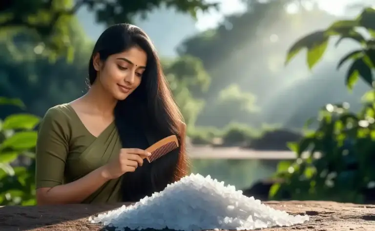 Hair Care  ડેન્ડ્રફ અને ખરતા વાળથી પરેશાન છો? ફટકડીનો આ રીતે કરો ઉપયોગ! વાળ થશે મજબૂત
