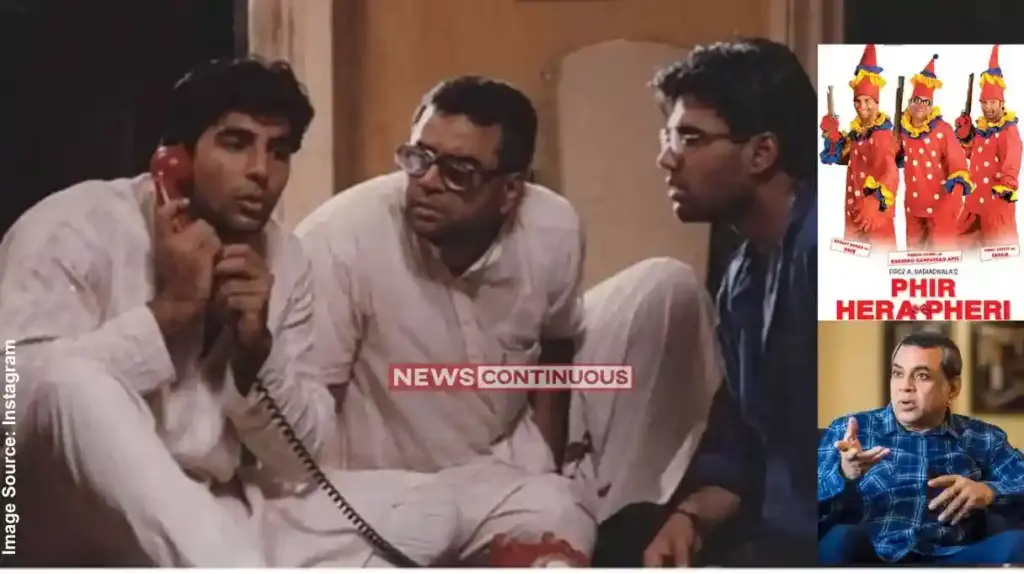 Hera Pheri 3 Legal Notice  'હેરા ફેરી ૩' ના વિવાદ પર બાબુ ભૈયાનો મોટો ખુલાસો અક્ષય કુમારે મોકલેલી ૨૫ કરોડની લીગલ નોટિસ પર તોડ્યું મૌન..