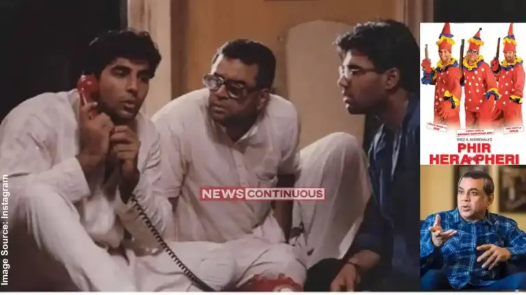 Hera Pheri 3 Legal Notice  'હેરા ફેરી ૩' ના વિવાદ પર બાબુ ભૈયાનો મોટો ખુલાસો અક્ષય કુમારે મોકલેલી ૨૫ કરોડની લીગલ નોટિસ પર તોડ્યું મૌન..