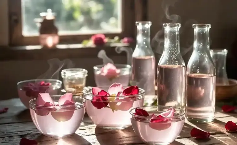 Homemade Rose Water  ત્વચામાં લાવવો છે કુદરતી ગ્લો? તો આજે જ ટ્રાય કરો ઘરે બનાવેલું આ ખાસ ગુલાબજળ!