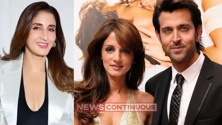 HrithikSussanne Alimony Rumors  શું સુઝૈન ખાને રિતિક રોશન પાસેથી 400 કરોડની એલીમની  માંગી હતી? બહેન ફરાહ ખાને તોડી ચુપ્પી