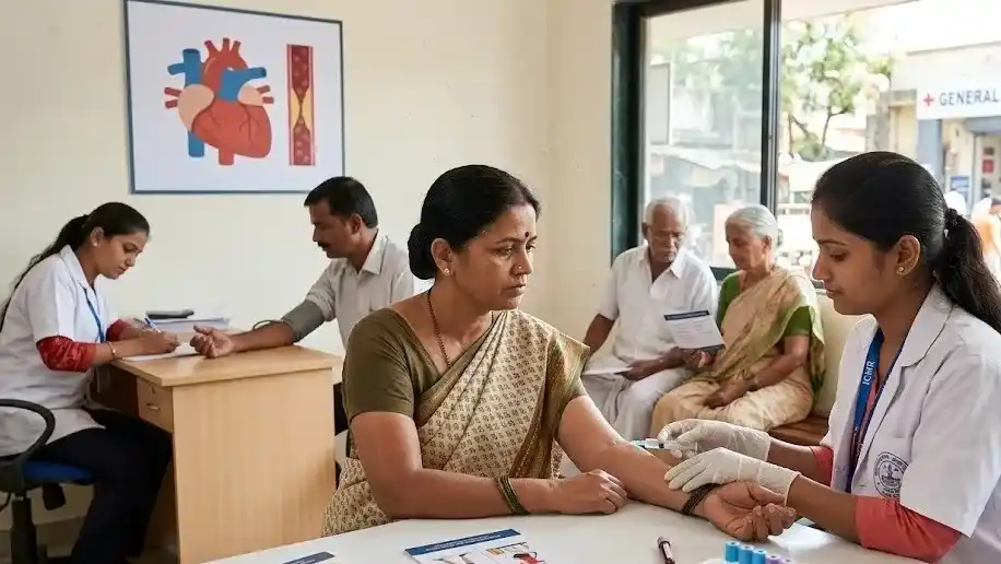 ICMR Study High Cholesterol ICMR ના સંશોધનમાં મોટો ખુલાસો, ભારતમાં દર ૧૦ માંથી ૯ વયસ્કોમાં કોલેસ્ટ્રોલનું પ્રમાણ અસામાન્ય, આ બીમારીનો ખતરો વધ્યો