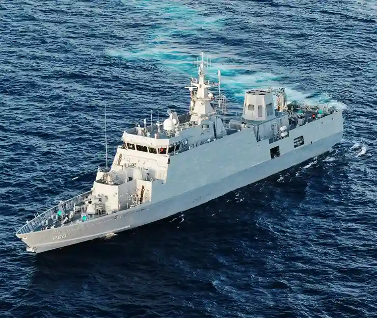 INS Mahendragiri Induction  ભારતીય નૌસેનાની શક્તિમાં વધારો આવતીકાલે 'INS મહેન્દ્રગિરી' નૌસેનાના કાફલામાં થશે સામેલ, સમુદ્રી સીમાઓ બનશે વધુ સુરક્ષિત
