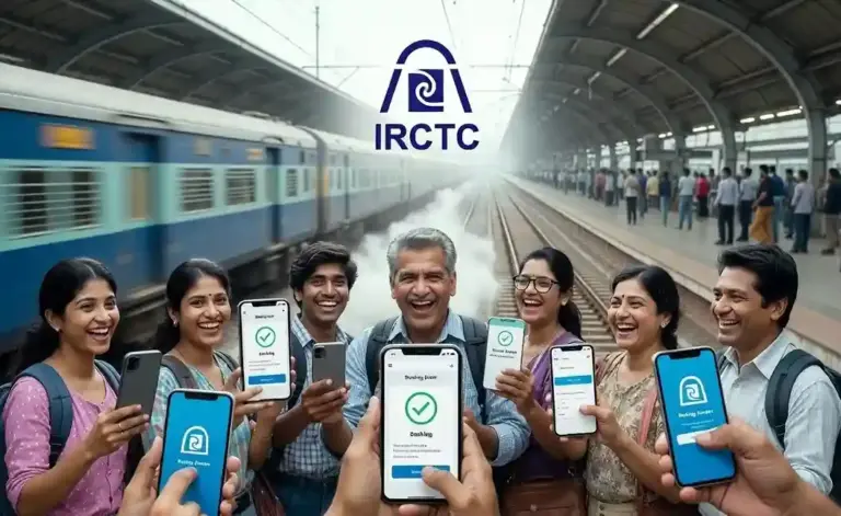 IRCTC New Website App Launch Updates  IRCTCએ બદલી નાખી ટિકિટ બુકિંગની સિસ્ટમ! નવી એપ અને વેબસાઇટ લોન્ચ, મુસાફરોને મળશે સુપરફાસ્ટ સુવિધા!