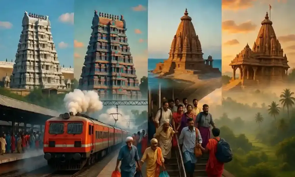 IRCTC South India Tour 2026  શું તમે ધાર્મિક યાત્રાનું આયોજન કરી રહ્યા છો? IRCTC લાવ્યું વિશેષ પેકેજ, હવે ખિસ્સા પર નહીં પડે બોજ!