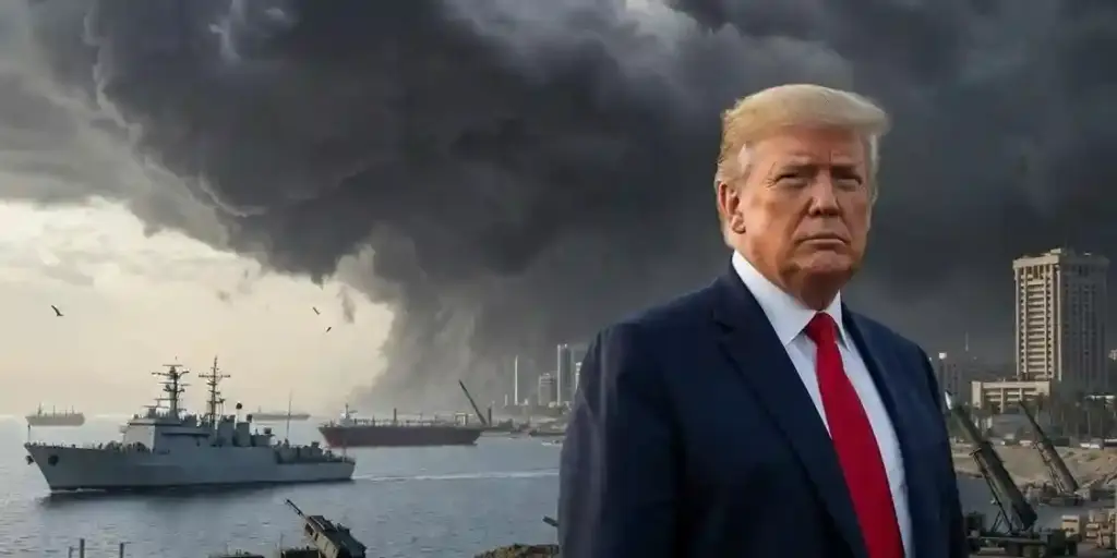 IRGC Targets Trump Properties  અમેરિકાઈરાન જંગમાં નવો વળાંક ઈરાનનું ટ્રમ્પની પ્રોપર્ટીઝ પર નિશાન, તમામ મિલકતોને 'સૈન્ય લક્ષ્ય' જાહેર કરી!