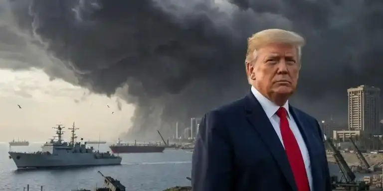 IRGC Targets Trump Properties  અમેરિકાઈરાન જંગમાં નવો વળાંક ઈરાનનું ટ્રમ્પની પ્રોપર્ટીઝ પર નિશાન, તમામ મિલકતોને 'સૈન્ય લક્ષ્ય' જાહેર કરી!