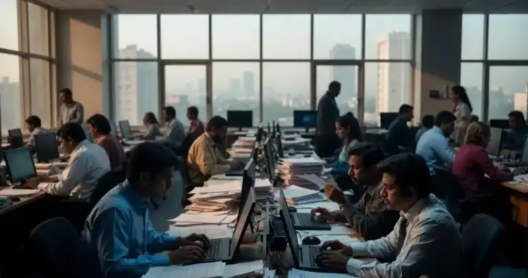 ITR Filing Deadline Approaching Fast  ITR પોર્ટલ પર કરદાતાઓની ભારે ભીડ ૪ કરોડથી વધુ રિટર્ન થયા દાખલ, વહેલી તકે પ્રક્રિયા પતાવવા અપીલ