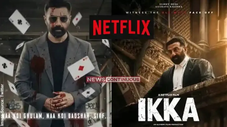 Ikka Movie Success  સની દેઓલ અને અક્ષય ખન્નાની 'ઈક્કા'નો દબદબો, રિલીઝના માત્ર 24 કલાકમાં જ નેટફ્લિક્સ પર બની નંબર 1