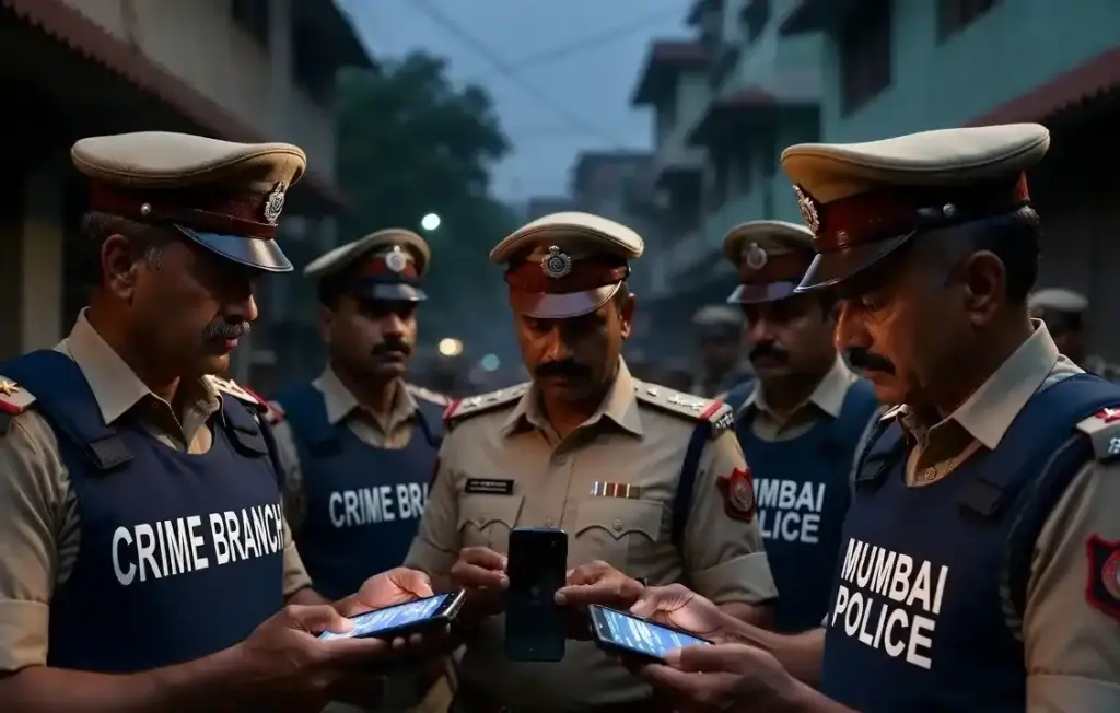 Illegal Foreign Couple Arrested In Mahim માહિમમાંથી ૨૦ વર્ષથી ગેરકાયદે રહેતું વિદેશી દંપતી ઝડપાયું સાયબર તપાસથી ખૂલી પોલ