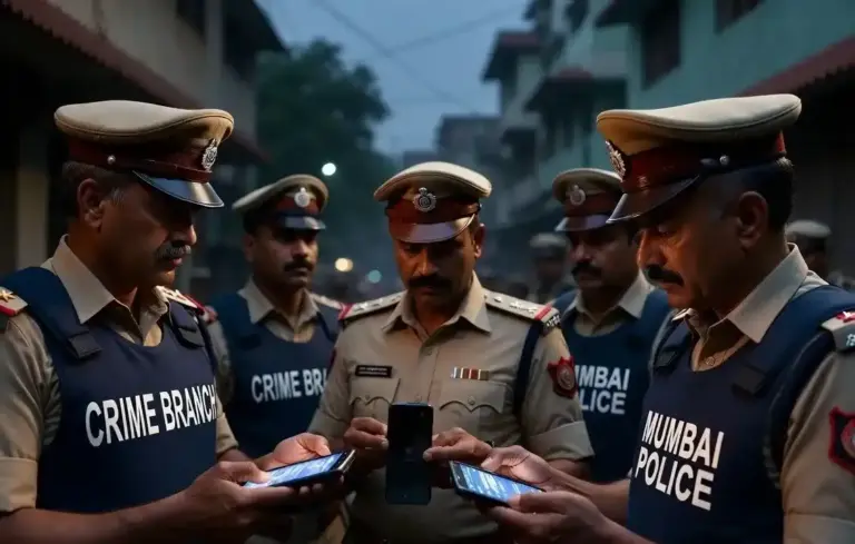 Illegal Foreign Couple Arrested In Mahim  માહિમમાંથી ૨૦ વર્ષથી ગેરકાયદે રહેતું વિદેશી દંપતી ઝડપાયું સાયબર તપાસથી ખૂલી પોલ