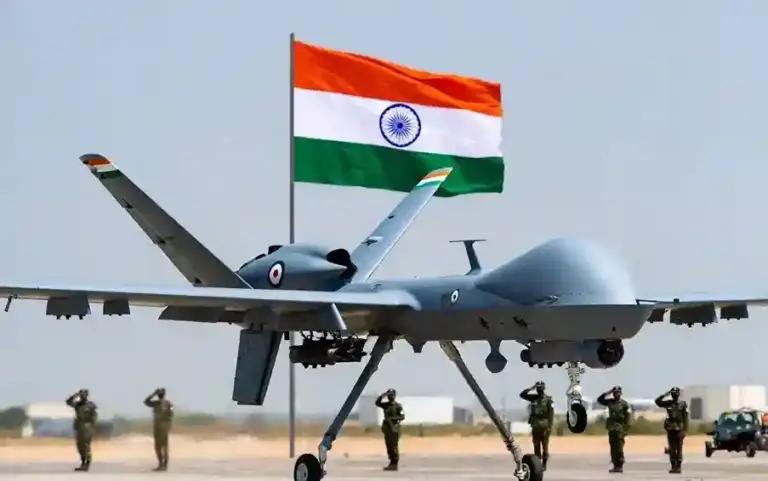 India Acquires MQ9 Reaper Drones  ભારતની સંરક્ષણ ક્ષમતામાં મોટો વધારો ૩૧ ‘MQ9 રીપર ડ્રોન’ (MQ9 Reaper Drones) ની ઐતિહાસિક ખરીદી