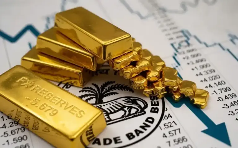 India Foreign Exchange Reserves Drop June 2026  ભારત માટે આર્થિક ચિંતા વિદેશી હૂંડિયામણ અને ગોલ્ડ રિઝર્વમાં મોટો ઘટાડો, જાણો શું છે કારણ