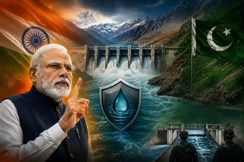 India Indus Water Treaty Notice Pakistan પાકિસ્તાનના અડિયલ વલણ સામે ભારતનું આકરું વલણ, સિંધુ કરારમાં સુધારા માટે નવી નોટિસ…
