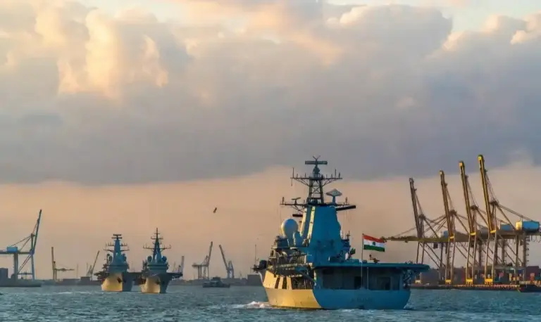 India Maritime Power  સમુદ્રમાં ભારત બની રહ્યું છે દુનિયાનું સૌથી વિશ્વસનીય પાવરહાઉસ, વૈશ્વિક સુરક્ષા અને વેપારમાં વધતું મહત્વ