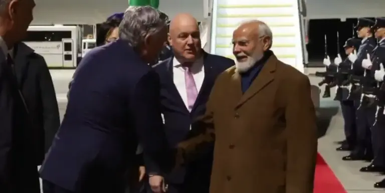 IndiaNew Zealand Trade Deal  મોદીનો ન્યૂઝીલેન્ડ પ્રવાસ બન્યો ગેમચેન્જર! 35,000 કરોડના વેપાર લક્ષ્ય સાથે ભારતNZ વચ્ચે ઐતિહાસિક કરાર.